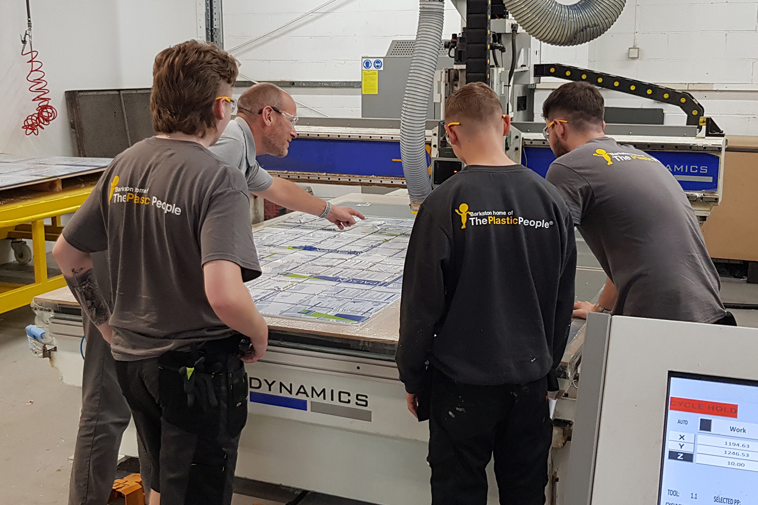 As we continue to celebrate Barkston’s 55th anniversary this month we just wanted to showcase some of the people that keep things moving here at our Leeds offices including Accounts, Production, Purchasing, Sales & Marketing.