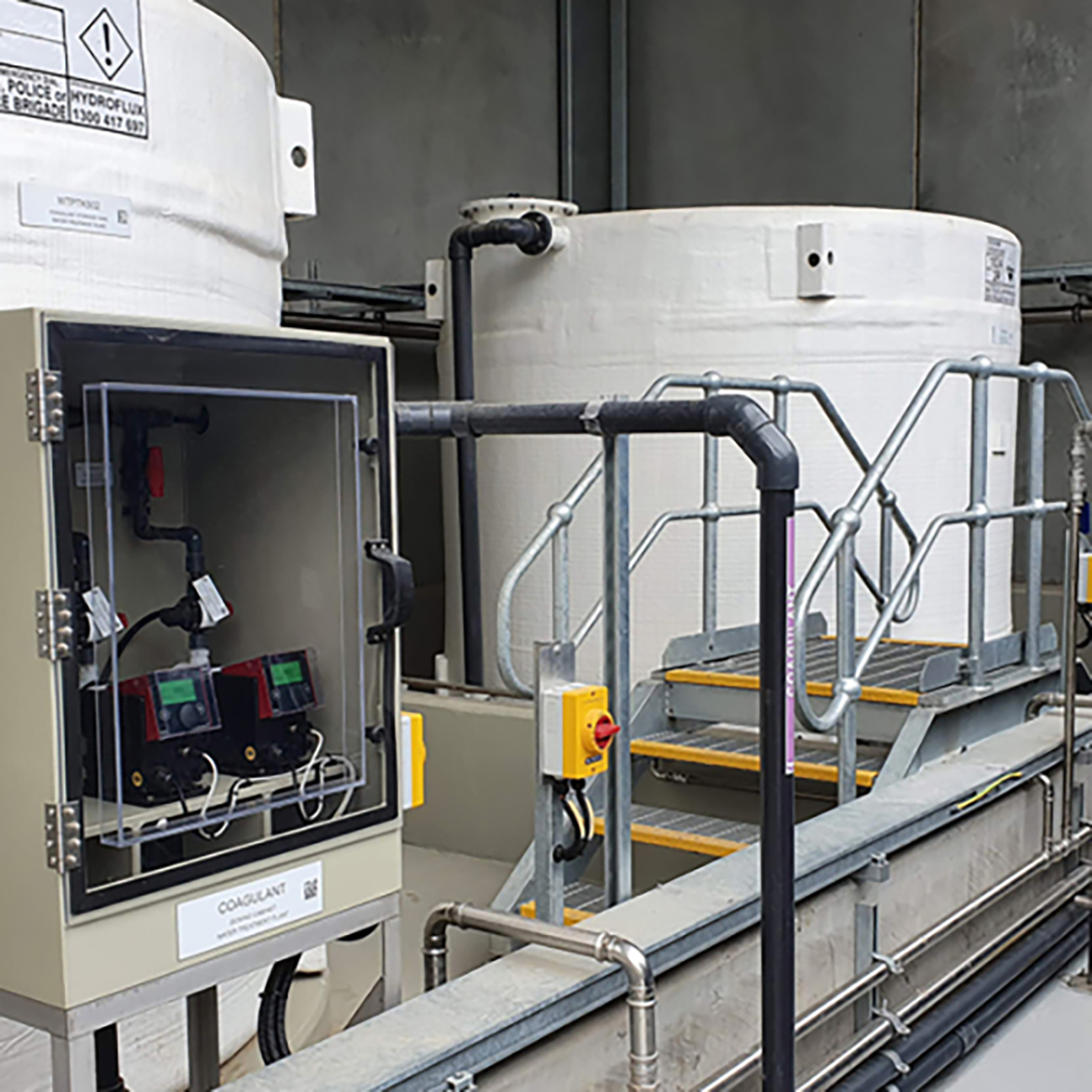 Chemical Dosing Cabinets